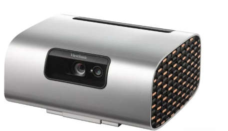 ViewSonic M10 Portable RGB Laser Smart Projector with Harman Kardon Speaker