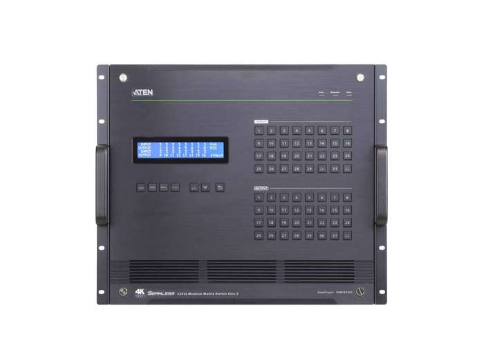 Aten 32 x 32 Modular Matrix Switch Gen.2