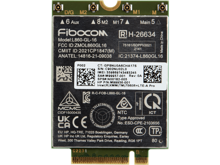 HP Accessories HP 4G LTE AP WWAN
