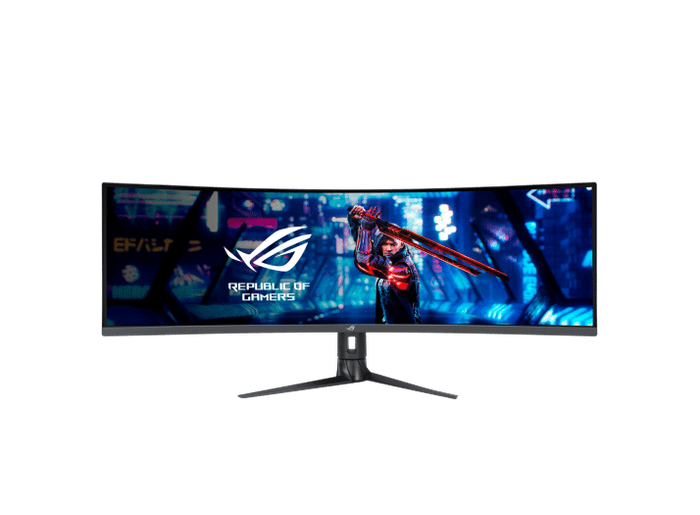 Asus ROG Strix Super Ultra-wide Gaming Monitor 49 Double QHD  Curved