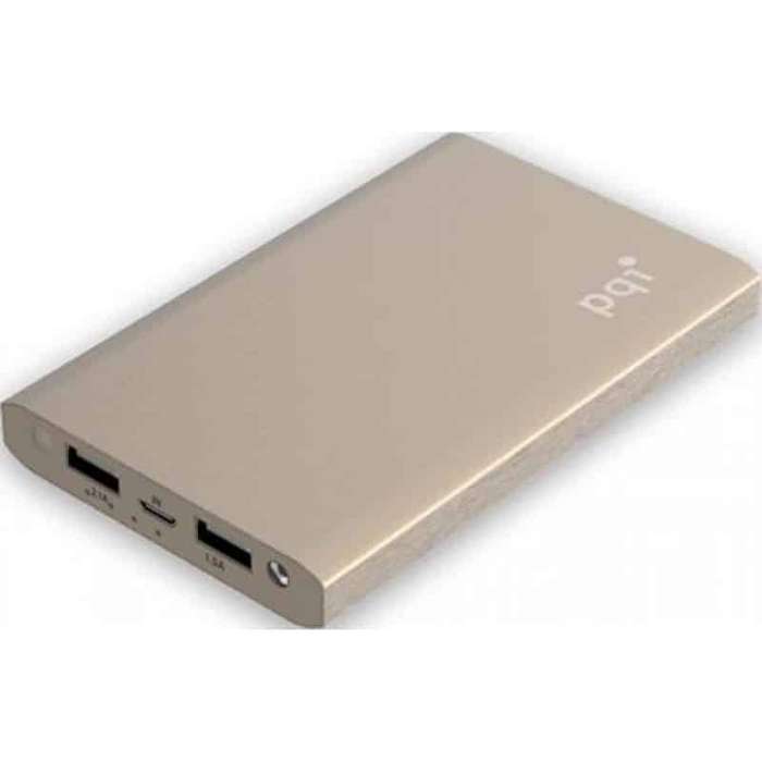 PQI 5000V Powerbank Gold