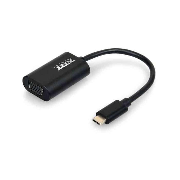 Port USB-C to VGA Port Adapter