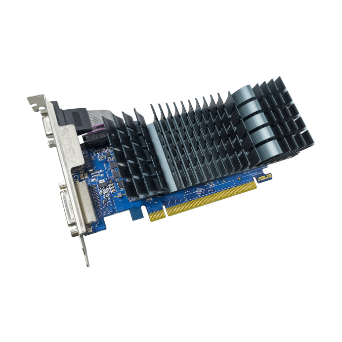 ASUS GeForce GT 710 2GB GDDR5 EVO low-profile graphics card