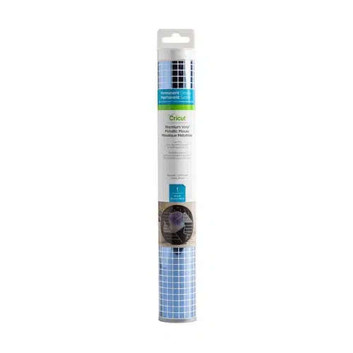 Cricut Premium Vinyl Mosaic Metallic Cornflower SQ