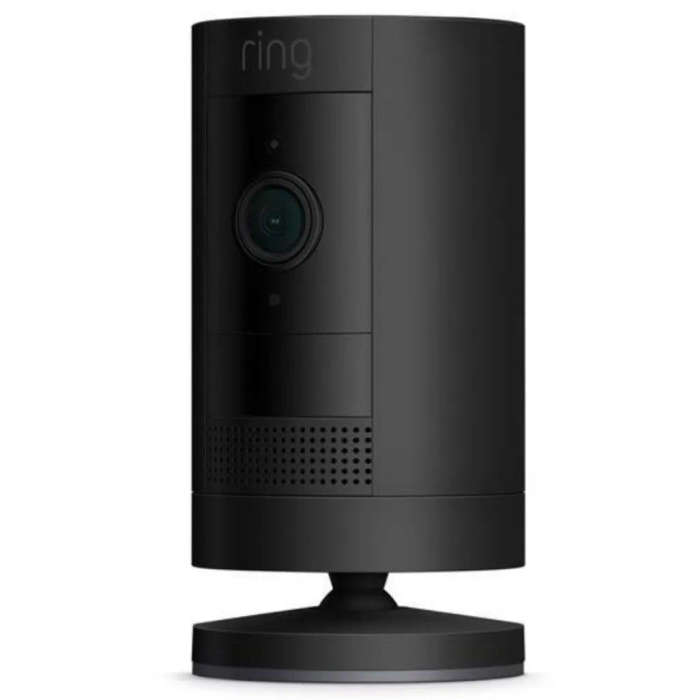 Ring Stick Up Cam Battery Black