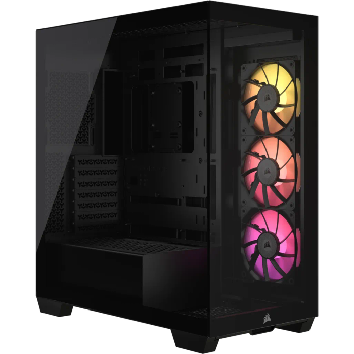 Corsair iCUE LINK 3500X RGB Mid-Tower PC Case (Black)