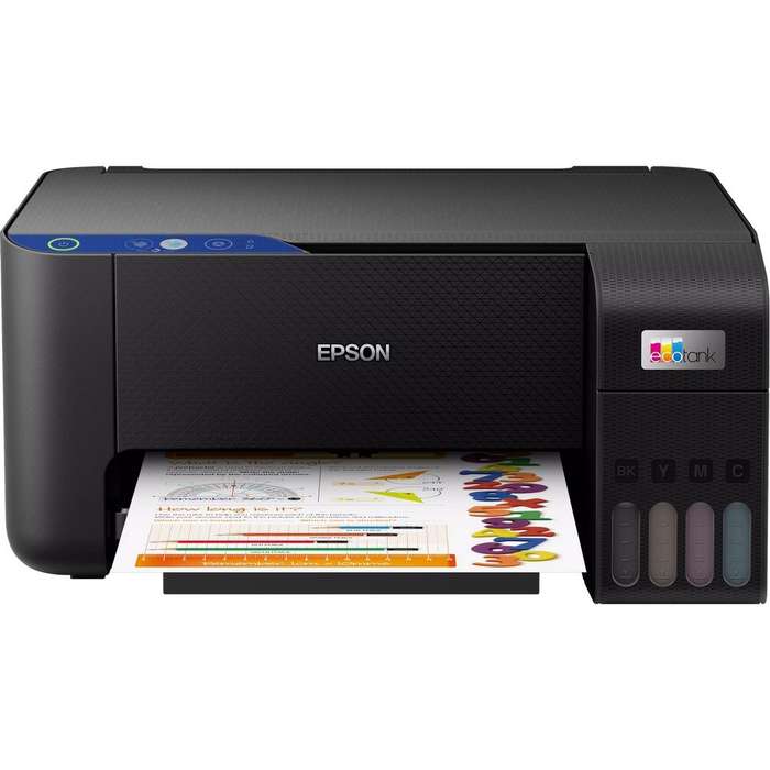 Epson EcoTank L3211 3-in-1 Colour A4 Inkjet Printer