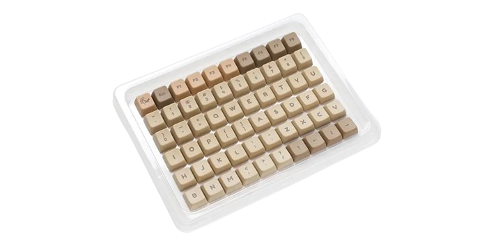 Ducky Keycap 132 Key Boba - MDA Profile.