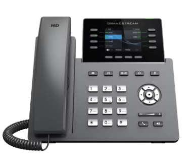 Grandstream 8-Line Carrier Wi-Fi Desk Phone