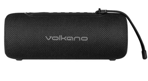Volkano Mini Mamba 2.0 Series Bluetooth Speaker - Black