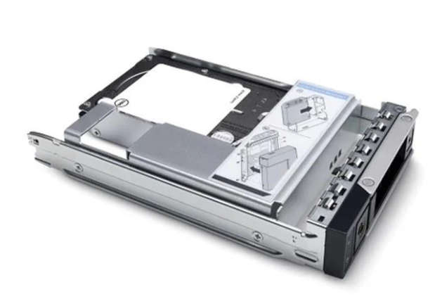 Dell 2.4TB 2.5-inch SAS ISE 12Gbps 10K 512e with 3.5-inch Hybrid Carrier Hot-Plug Internal Hard D...