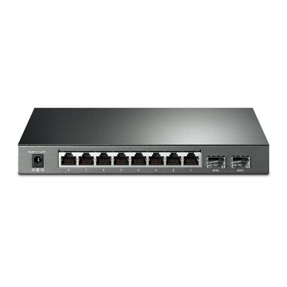 TP-Link Omada 8-Port Gigabit Smart PoE+ Switch with 2 SFP Slots