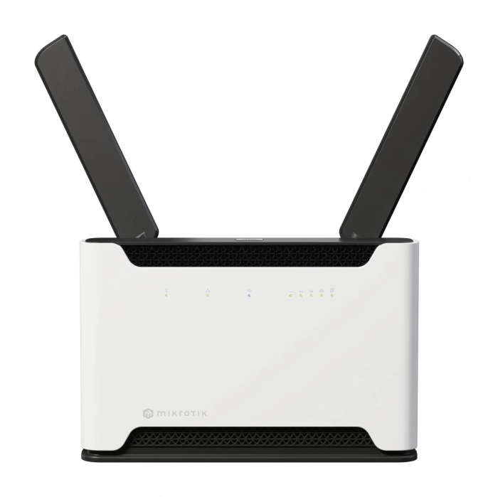 MikroTik Chateau LTE6 ax with 1.8GHz 4 core CPU, 1GB RAM, 1 x 2.5 Giga