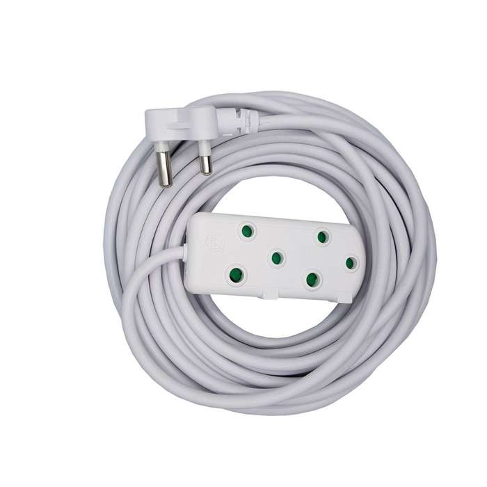 Ellies Back to Back Heavy Duty Extension Lead-10M