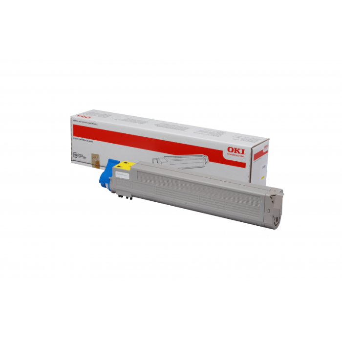 OKI Yellow Toner Cartridge for ES7460/80