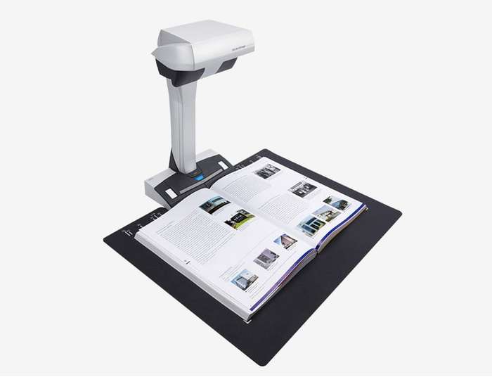 A3 ScanSnapSV600 Overhead Simplex USB2.0 LED Desktop Scanner Fujitsu