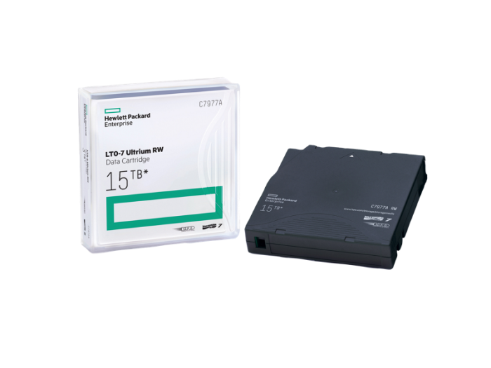 HPE LTO-7 Ultrium 15 TB RW 1.27 Cm