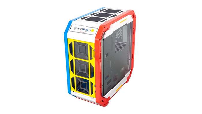 InWin Airforce Mid Tower Justice White /Phantom Black