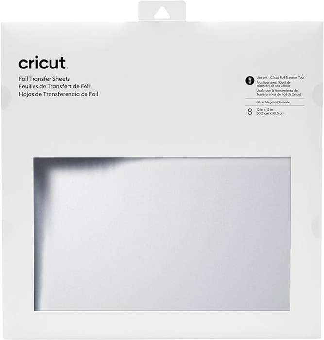 Cricut Transfer Foil Sheets
