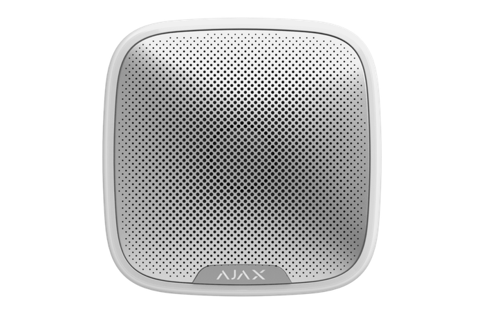 Ajax - Street Siren - White