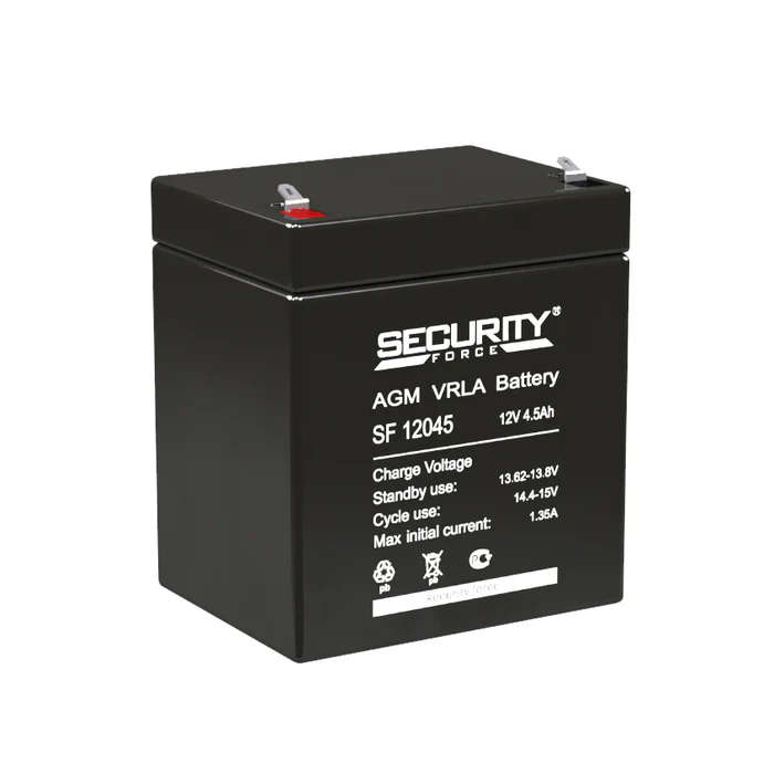 Battery - 4.5A/H Rechargeable 12V
