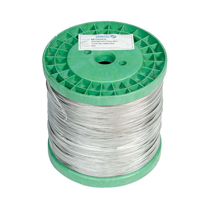 S/Steel wire 304gr 1.2mm 1375m 12.5kg