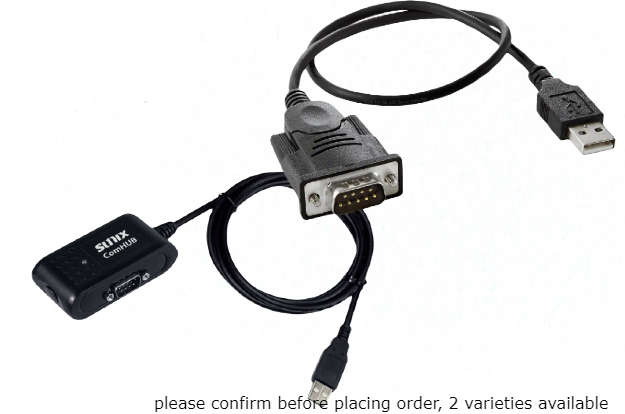 Sunix 1 port USB to RS-232 Serial Adapter