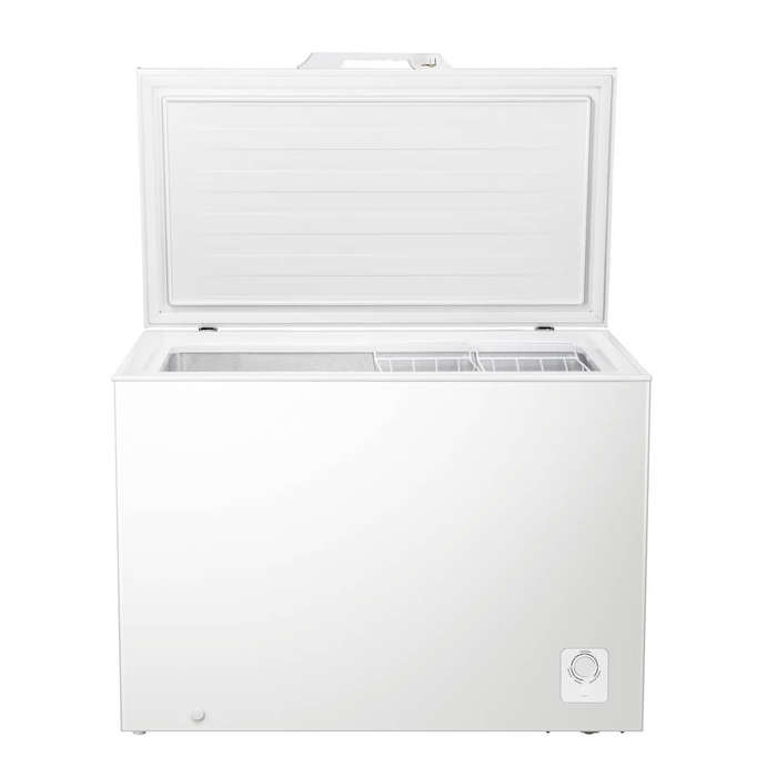 Hisense 297 Litre White Chest Freezer - 297L Nett Capacity; A Energy R