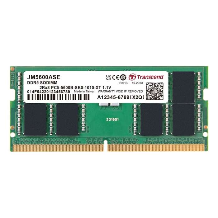 Transcend 24GB DDR5 5600MHz Notebook Memory Module