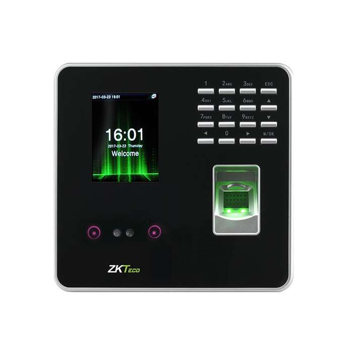 ZK MB20 Indoor Face Terminal incl. PSU