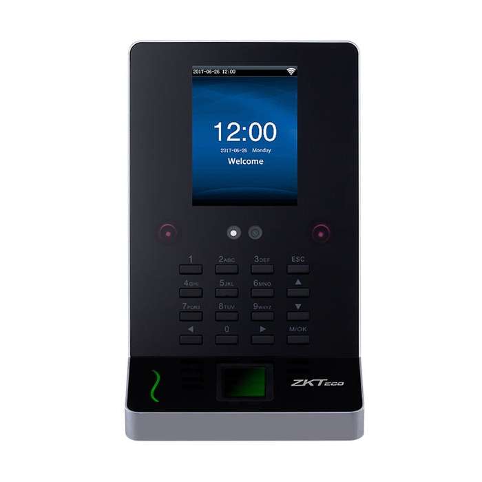 ZK MB600 Ind Face and F/Print Terminal