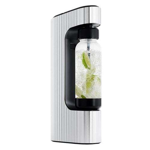 DNA Sparkler Sparkling Water and Beverage Carbonator Silver - Carbonat