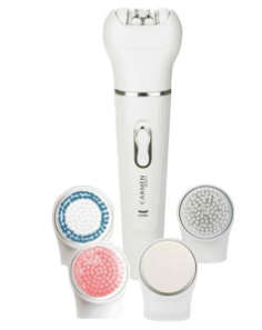 Carmen Facial Epilator And Brush Set