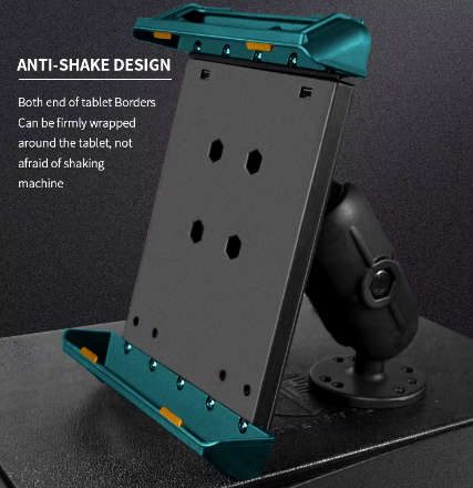 "PBJ04 Rugged Tablet holder - Suit for 230*130*25MM rugged tablet