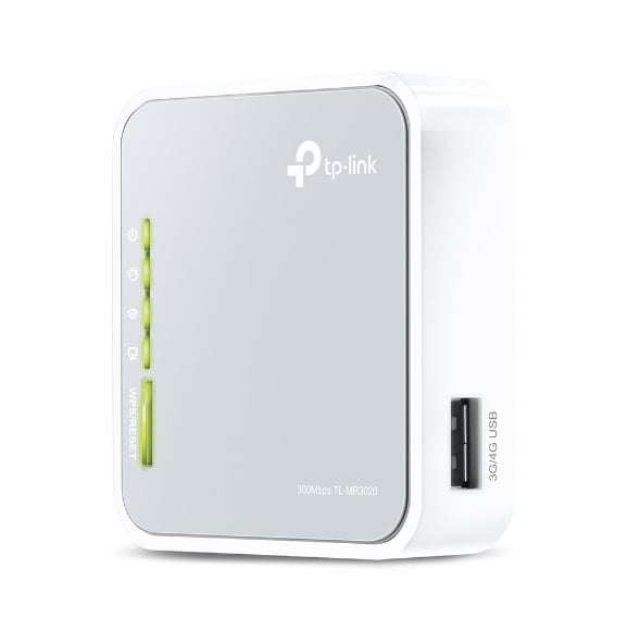 TP-Link 150Mbps Portable 4G Wireless N Router
