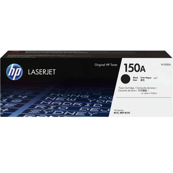 HP 150A Black LaserJet Toner Cartridge