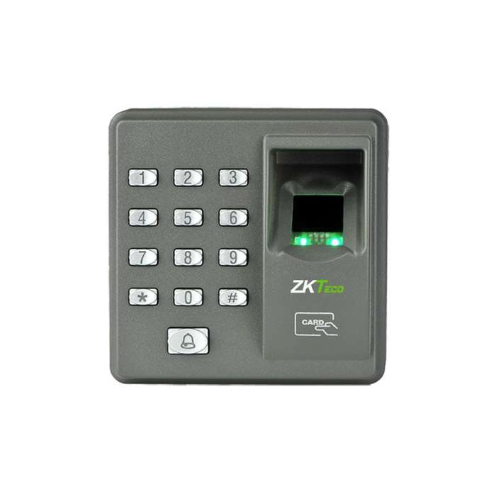 ZK X7 Indoor Standalone F/Print Terminal