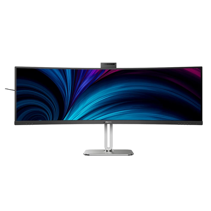 Philips Monitor |Curved 49 inch|VA Dual QHD 5120 x 1440 75hz|USB-C 100