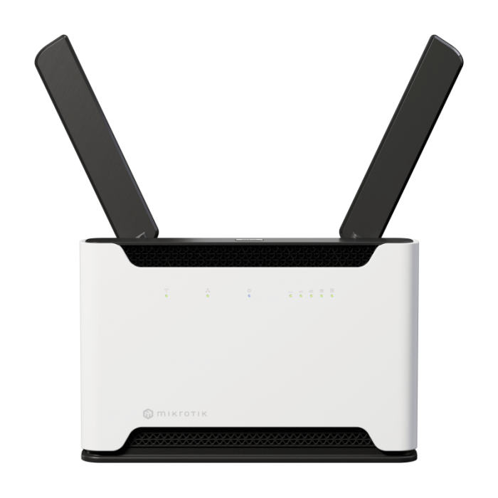 MikroTik Chateau LTE6 ax with AX1800 wireless and 2.5G Ethernet