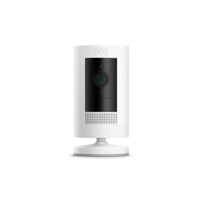 Ring Strick Up Cam Battery White
