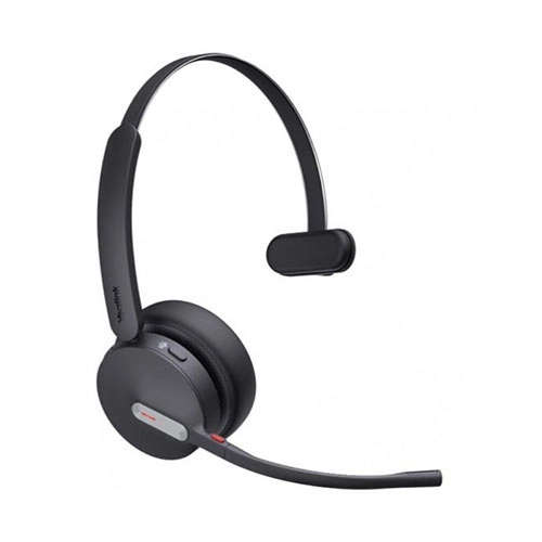 Yealink BH70 Mono Bluetooth Headset, Teams Certified, USB-C/A Connection