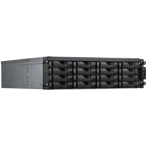 Asus 3U Rack Mount 16 bay AS7116RDX NAS - Intel Xeon E-2224 3.4GHz up