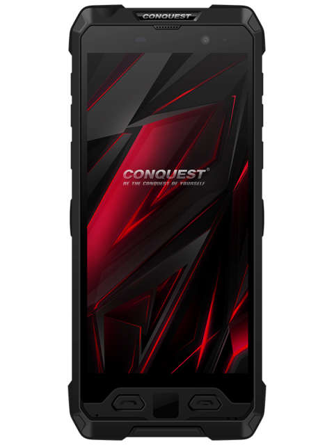 Intrinsically Safe - Conquest S29 Rugged Phone - 5.7"+Android 12+6GB+1