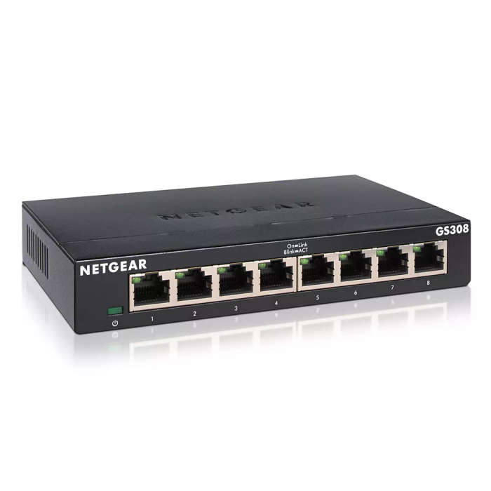 Netgear Switch 8 Port Gigabit