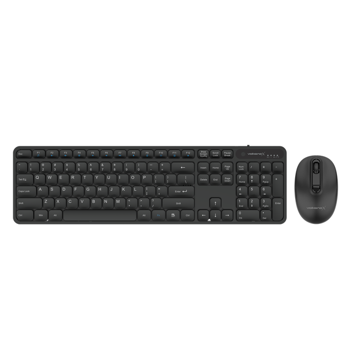 VolkanoX Garnet series BT Dual Mode Rechargeable combo  black