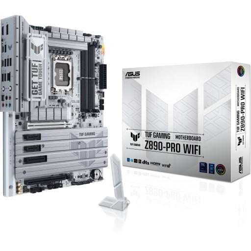 Asus Tuf Gaming Z890-Pro WiFi Intel Z890 Arrow Lake LGA1851 ATX Desktop Motherboard