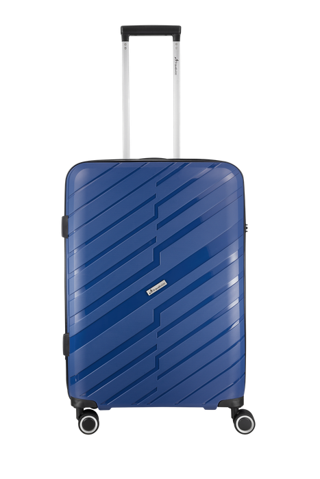 Travelwize  Java PP 4-Wheel Spinner 65cm Luggage Azure