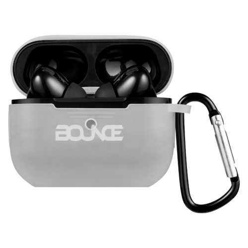 Bounce Clef X True Wireless Earphones + Case + Silicone Accessories -