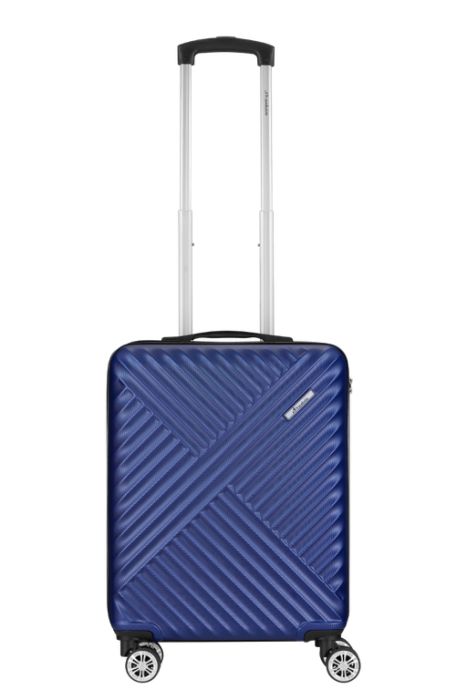 Travelwize Astra ABS 77cm 4-Wheels Spinner Luggage Navy