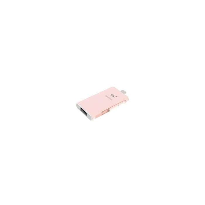 PQI iConnect 32GB Rose Gold USB3.0 + Apple dual-Connectors Flash Drive